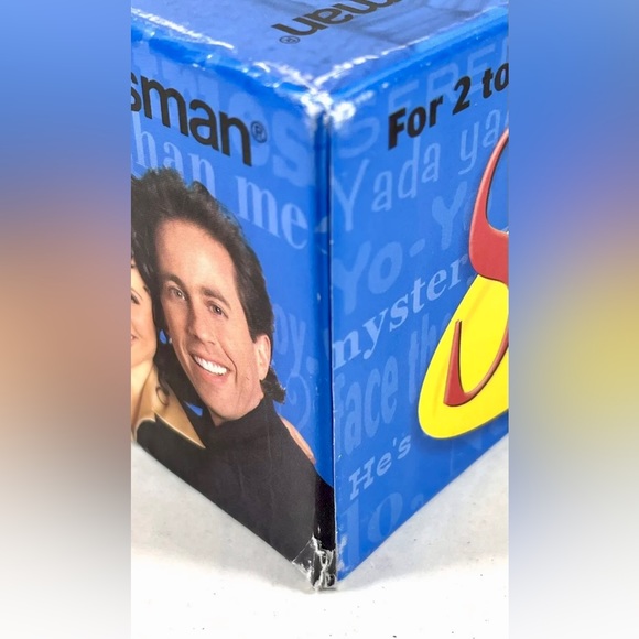 2009 SEINFELD Trivia Game. Pressman Board Game. 300 Cards, 600 Questions - Picture 6 of 9